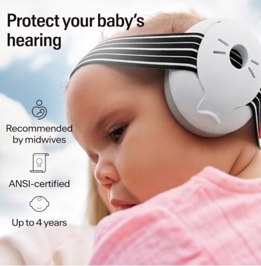 Baby Ear Protection Earmuffs Headphones for Noise