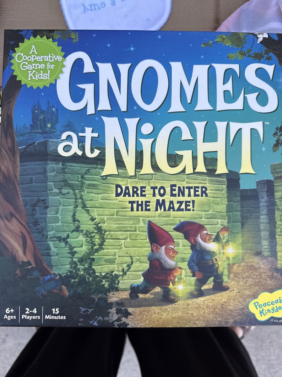 Gnomes at Night board game
