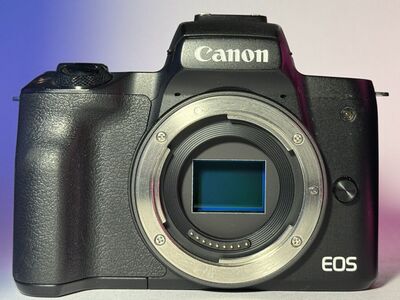 Canon M50 + Two Lenses