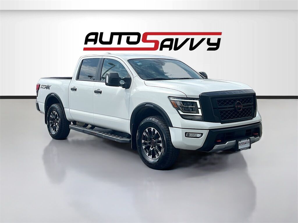 2024 Nissan Titan PRO-4X