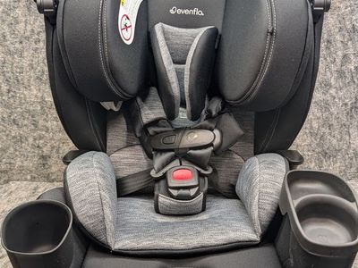 Evenflo All4Stages Slim Plus Canopy 4-in-1 Convertible Car Seat