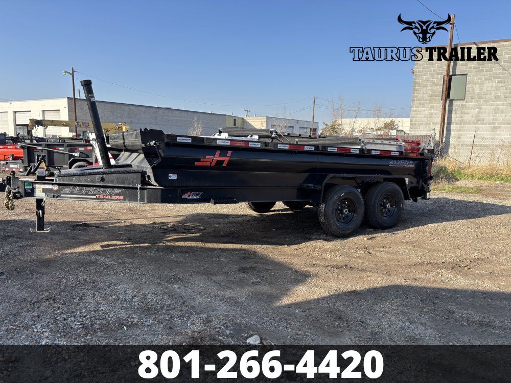 7x16 Horizon Dump Trailer