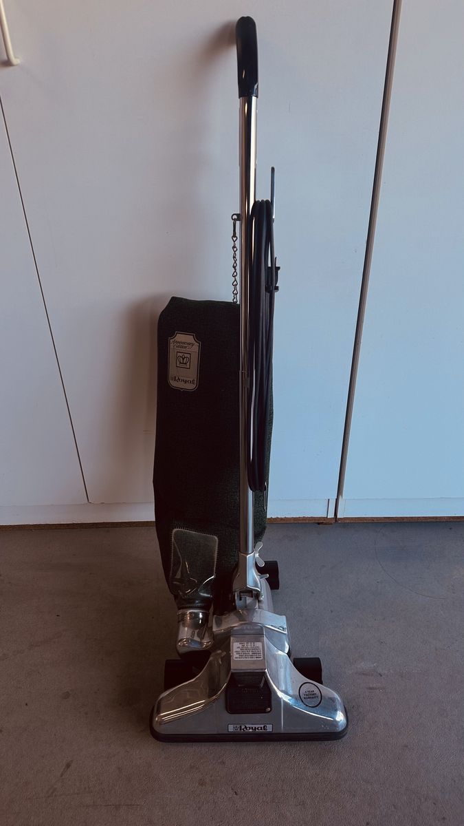 Royal Anniversary edition vacuum cleaner