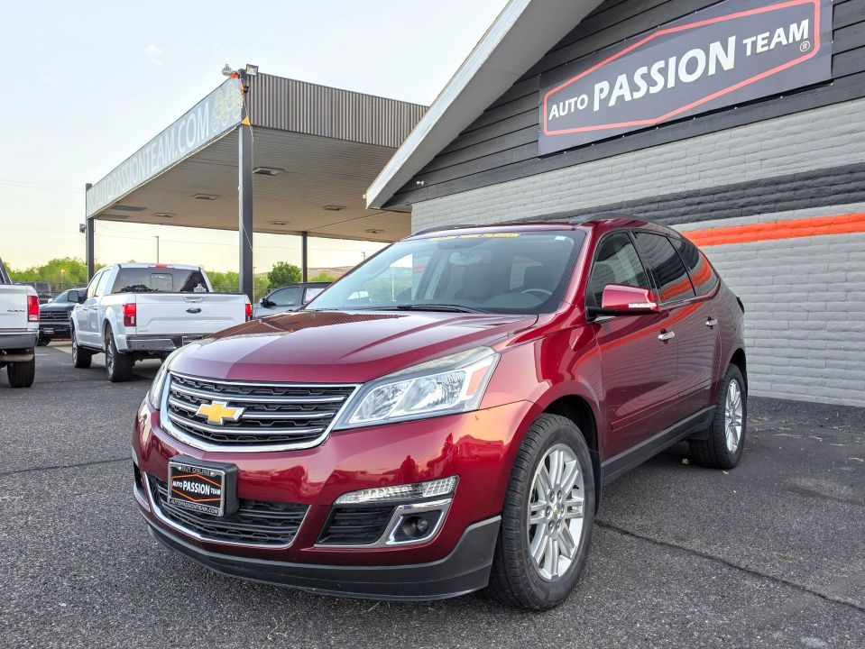 2015 CHEVROLET TRAVERSE LT