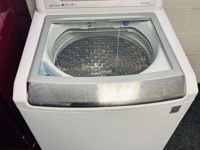 LG super capacity washing machine