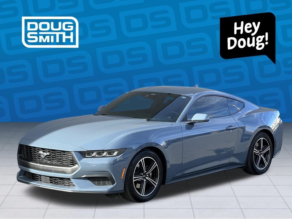2025 Ford Mustang EcoBoost