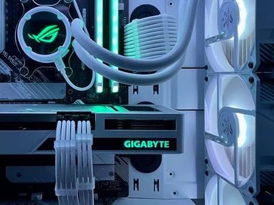 White Power Supply Cable Extensions - PSU cables