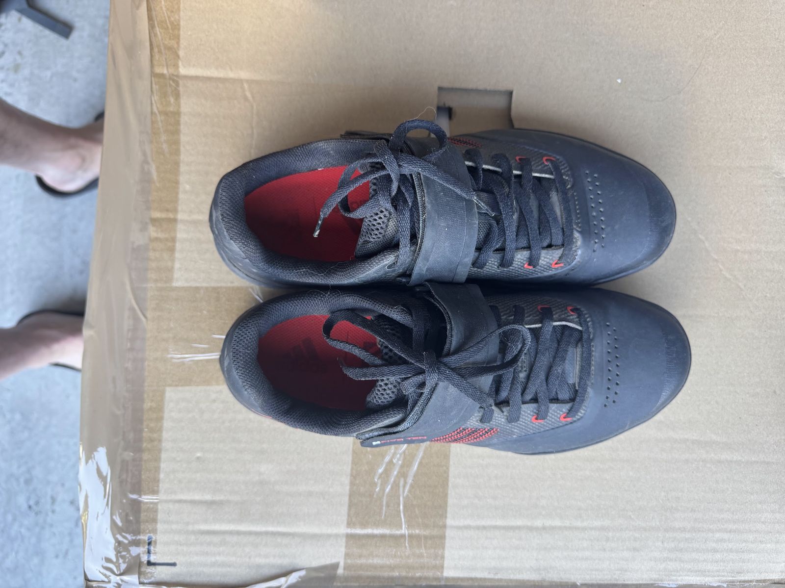 Adidas Five Ten Clipless Mountain Bike Shoes Size 10.5 – Excellent Condition (Men’s)