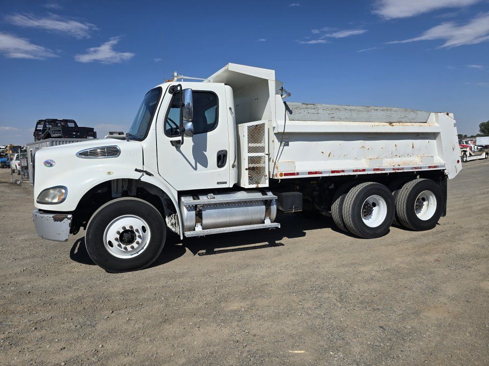 2009 Freightliner M2 3 Axle Dump Truck 380hp Auto 82k Miles