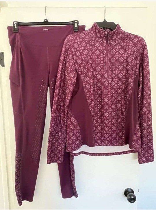 Kerrits Women's Breeches and Top Matching Set