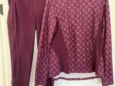 Kerrits Women's Breeches and Top Matching Set