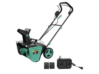 NEW! 20 Cordless Electric Snow Blower