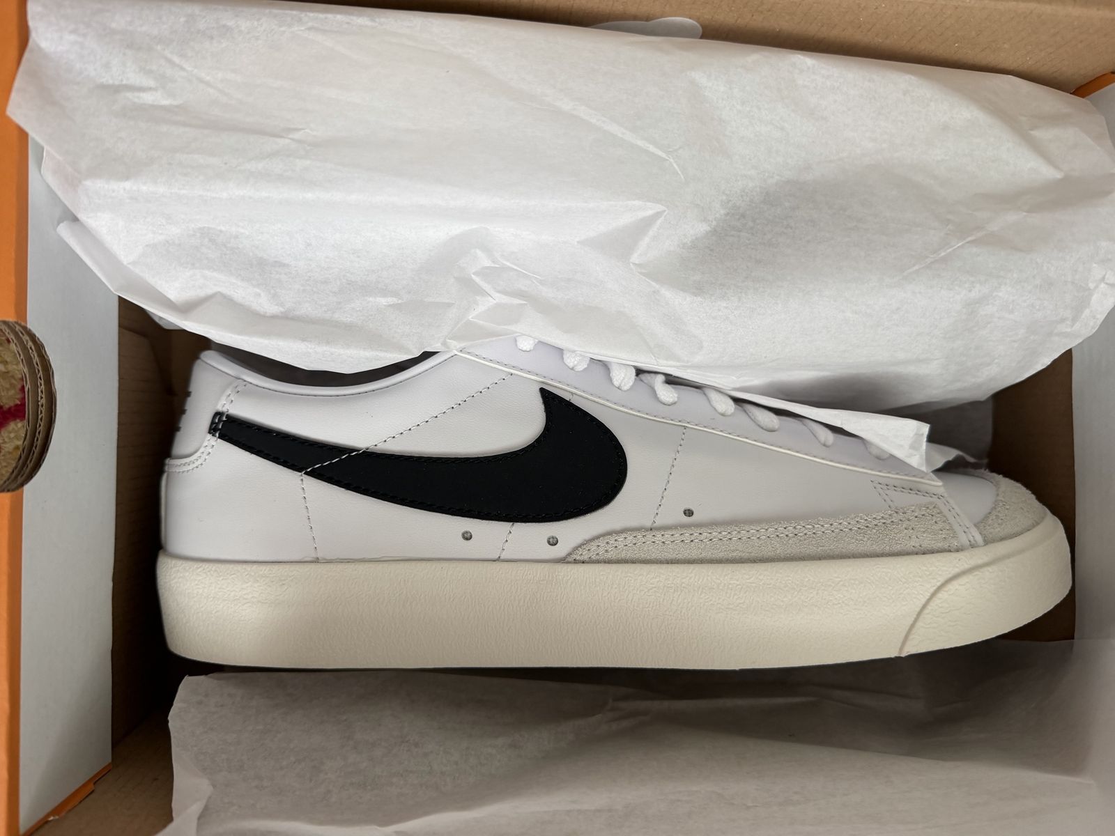 Nike Blazer Low '77 VNTG White/Black-Sail Men's Size 12 Shoes