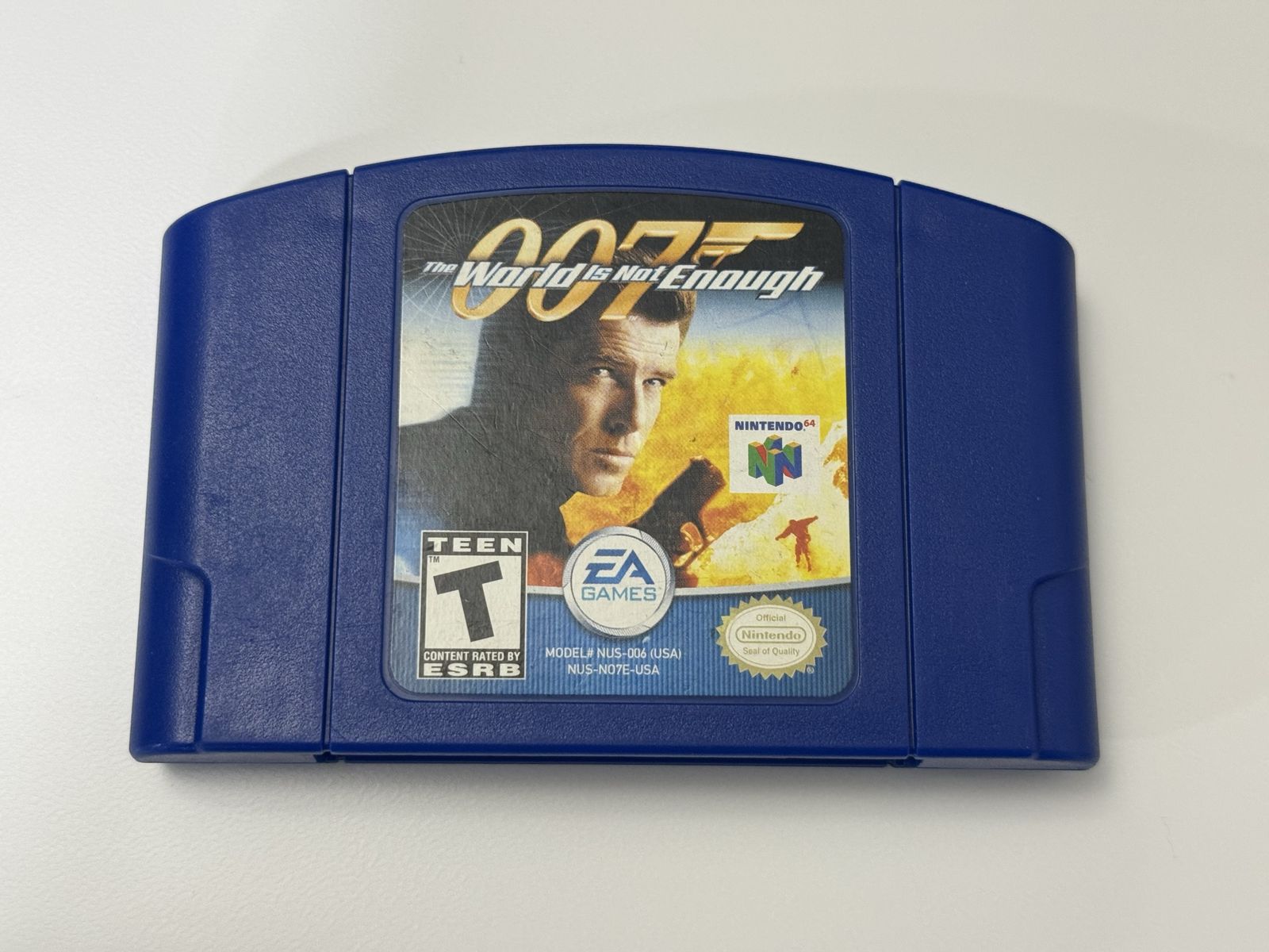 Authentic Nintendo 64 / N64 Game / 007 / Cleaned & Tested