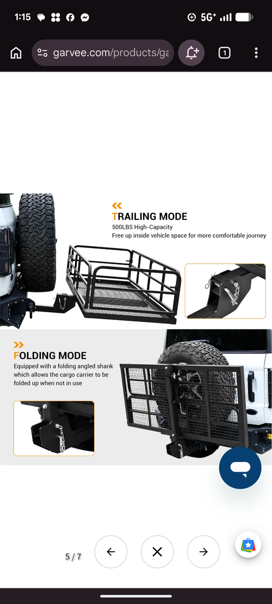 Luggage rack