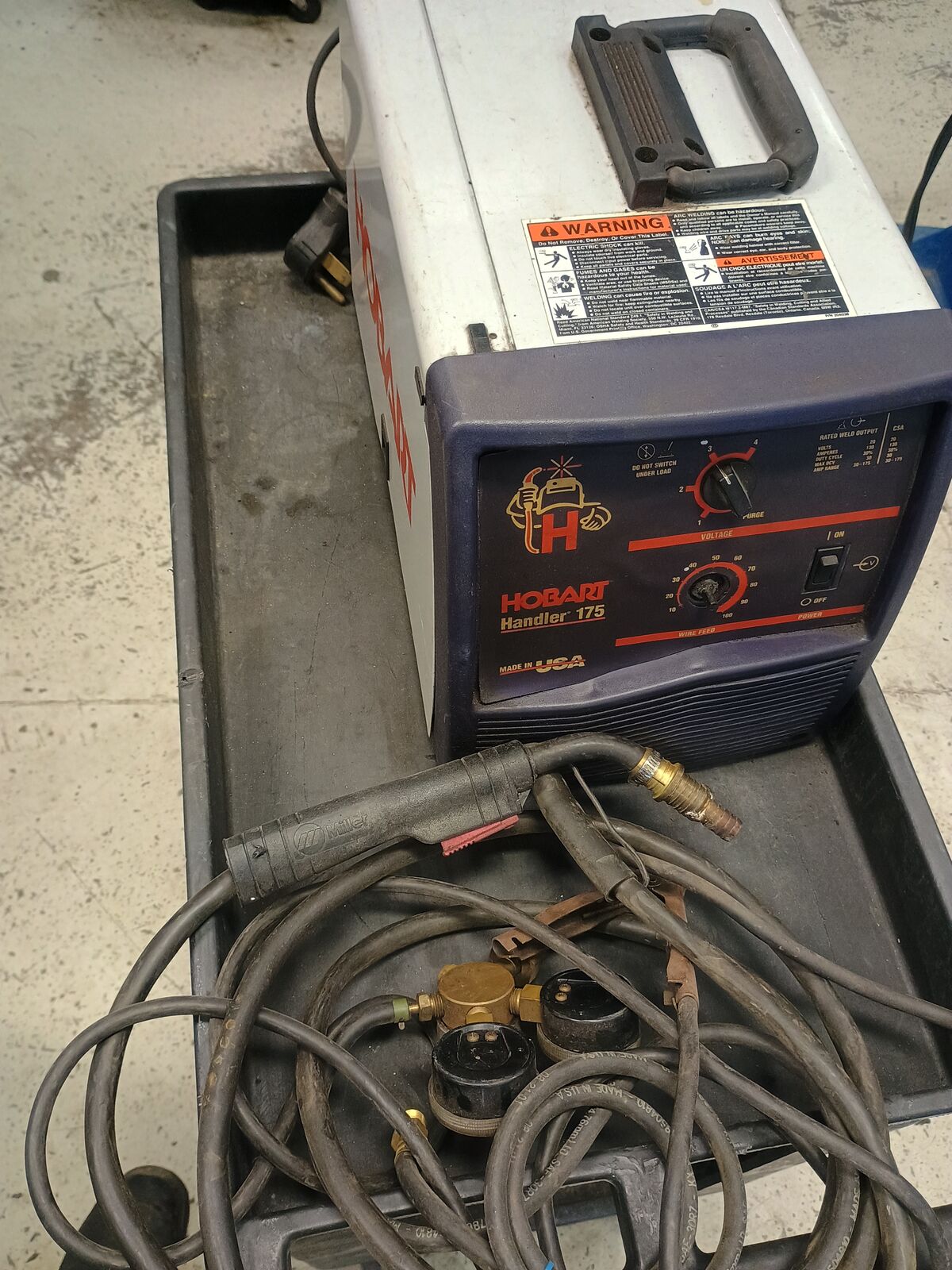 Hobart Handler 175 MiG welder