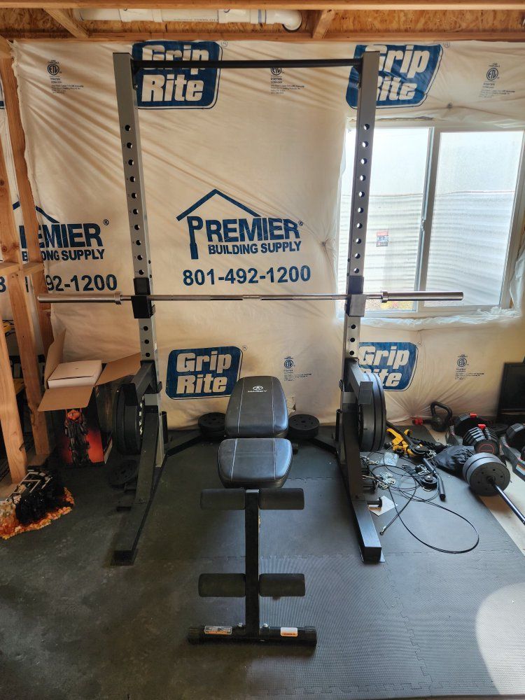 Home gym equipment
