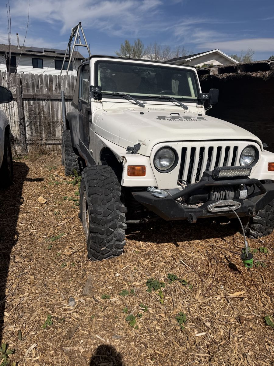 1999 Jeep Wrangler