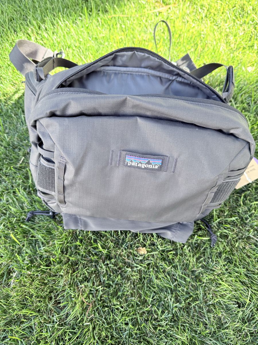 Patagonia Stealth Waist Pack Grey Fishing Gear Bag