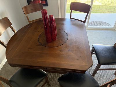Dining Table Game Room Table Round Or Square