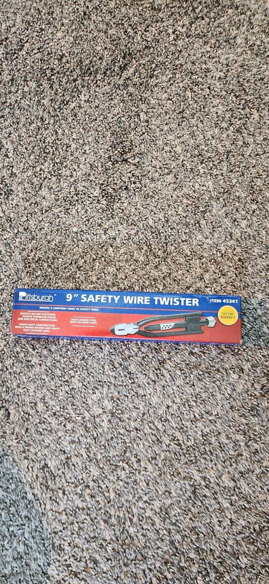 9 in. Safety Wire Twisting Pliers