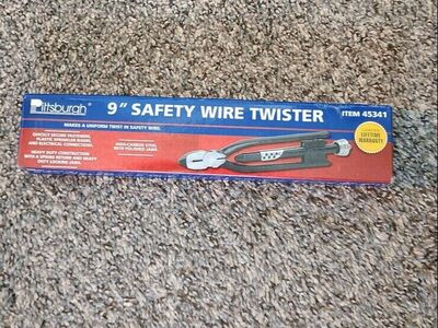 9 in. Safety Wire Twisting Pliers
