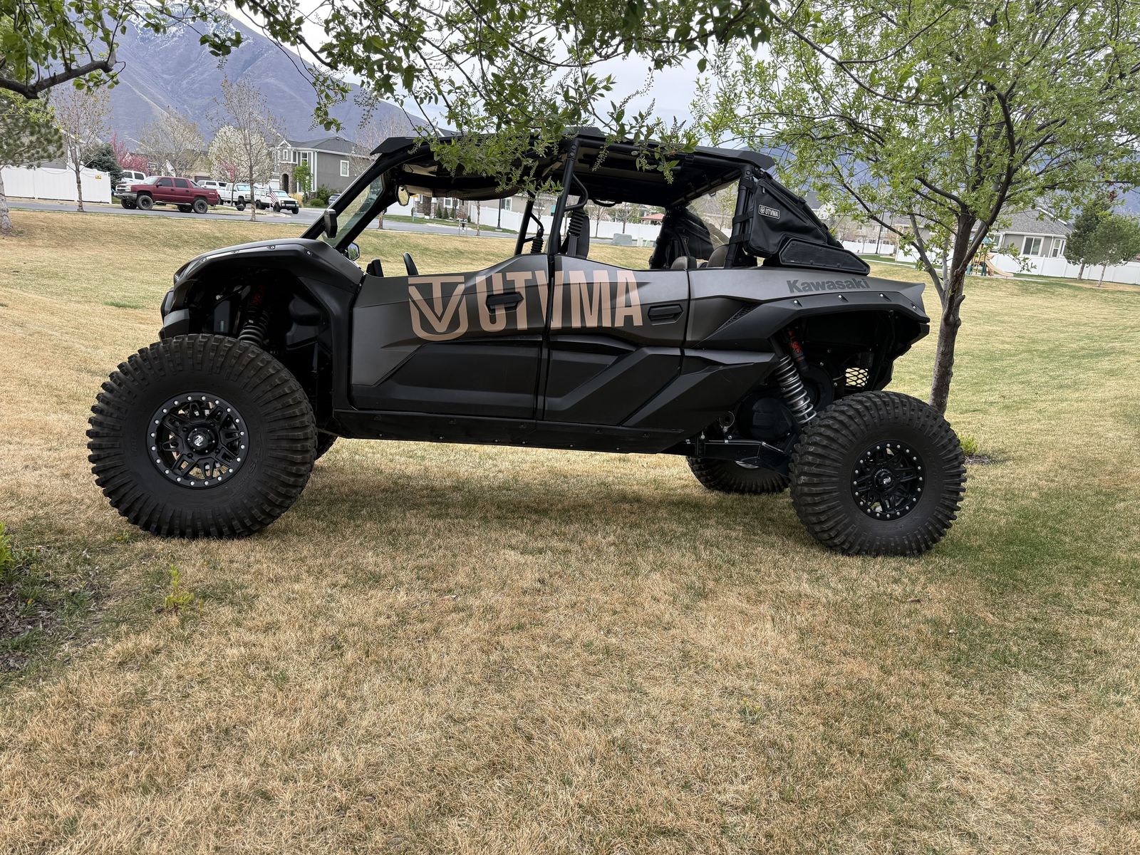 2023 Kawasaki KRX 4 1000 es special edition