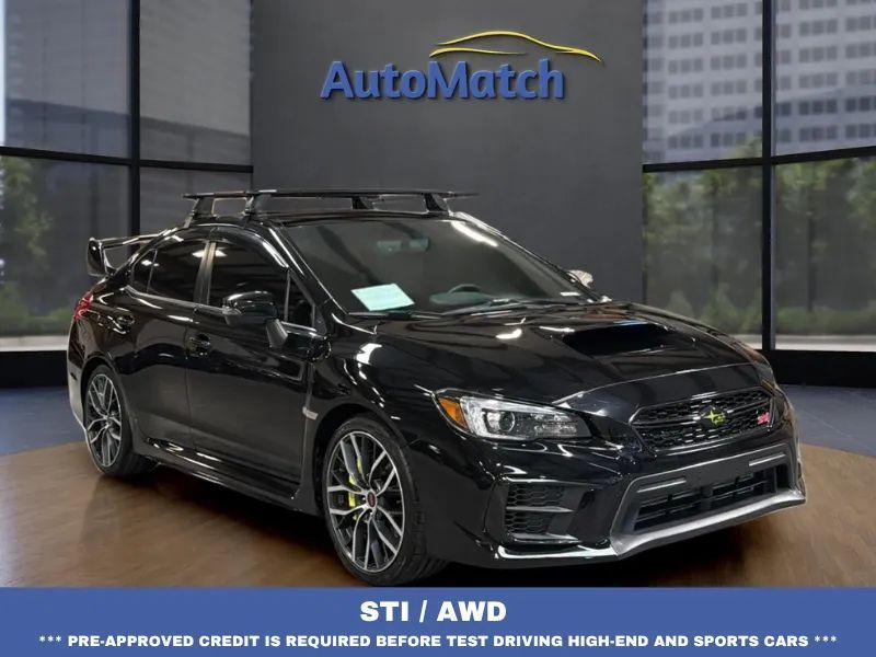 2021 Subaru WRX STI