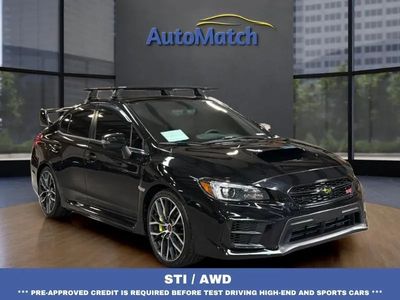 2021 Subaru WRX STI