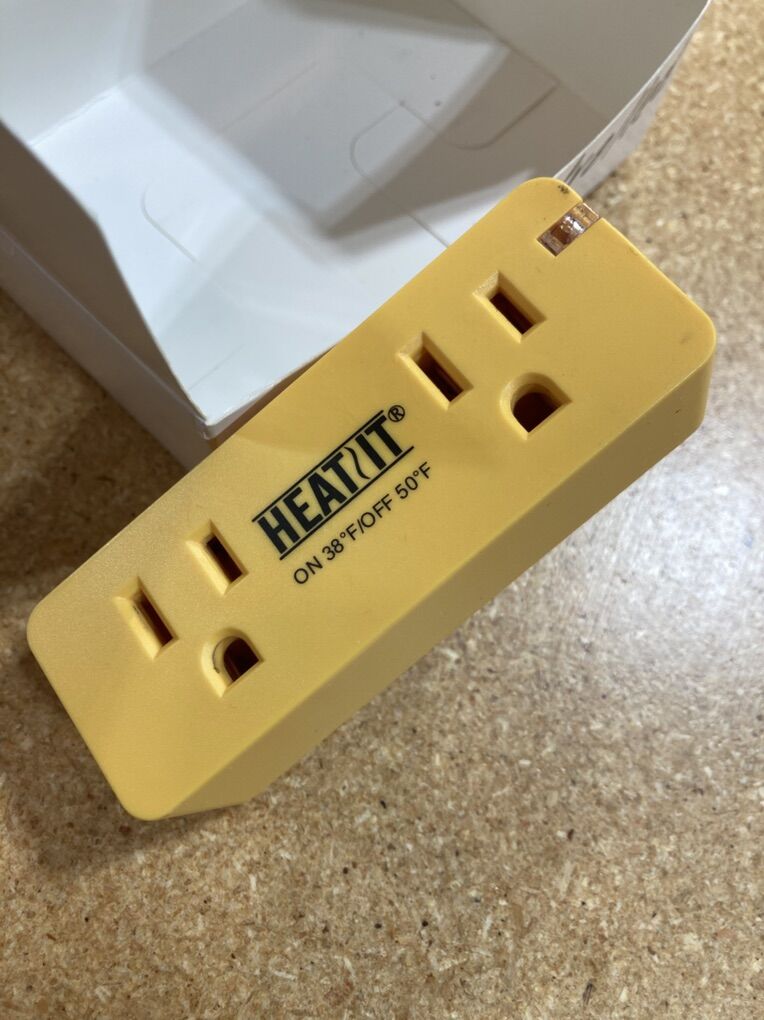 Thermostatically Controlled Outlet