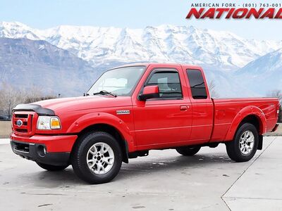 2011 FORD RANGER Sport