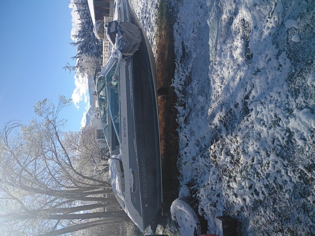 four winds open bow parting out