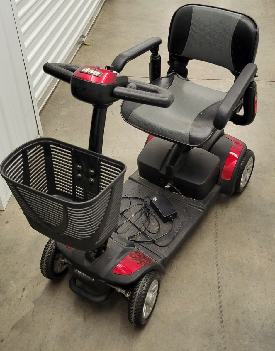 Drive Spitfire Electronic Mobility Scooter