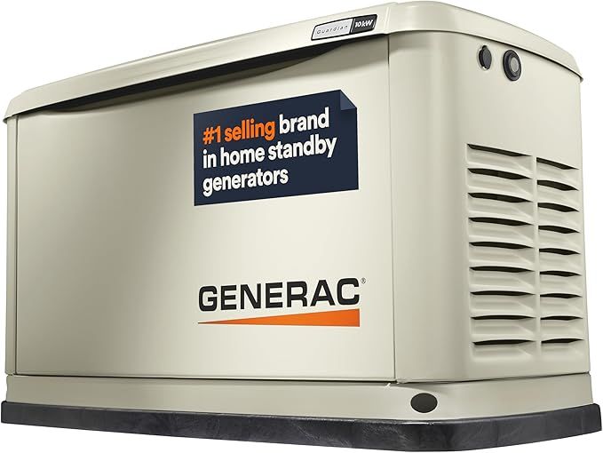 Generac Standby Generator 10kw