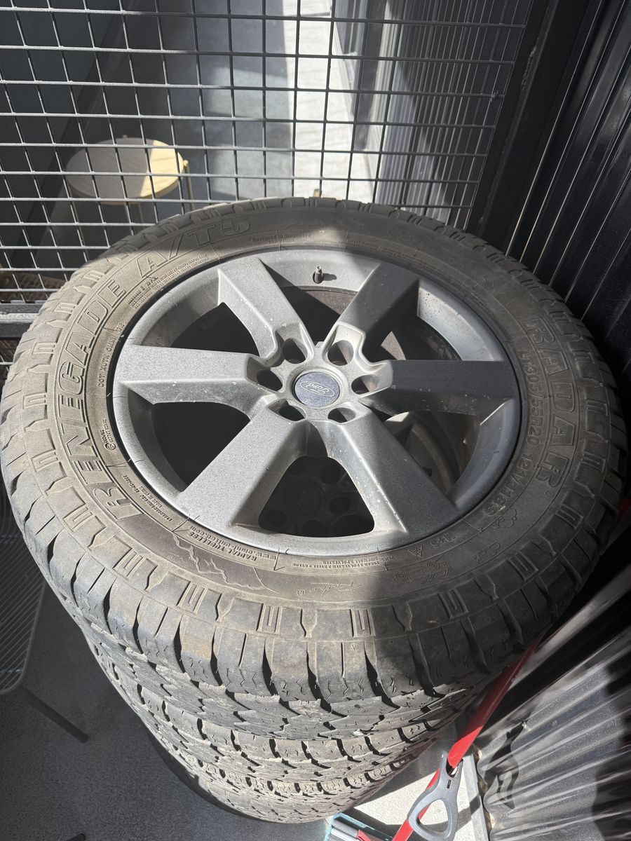 F150 20 Wheels And Tires