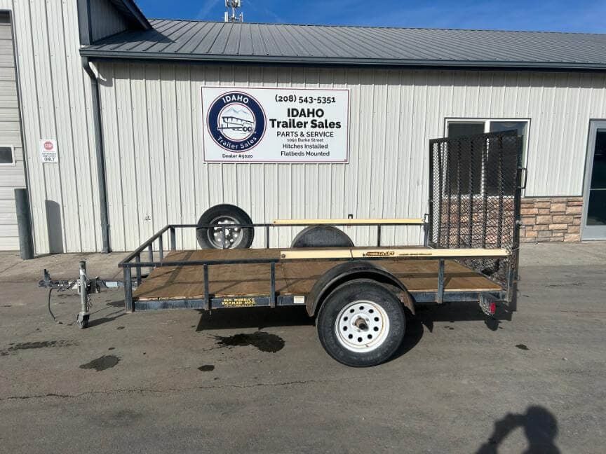 2014 Big Bubba's Trailers 6x10 Utility Trailer with Gorilla Lift Gate Lift