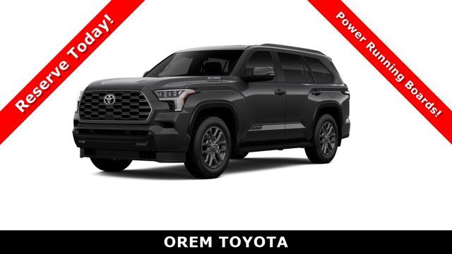 2026 Toyota Sequoia Platinum