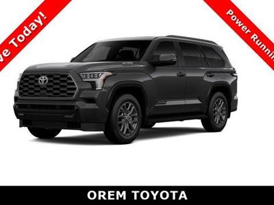 2026 Toyota Sequoia Platinum