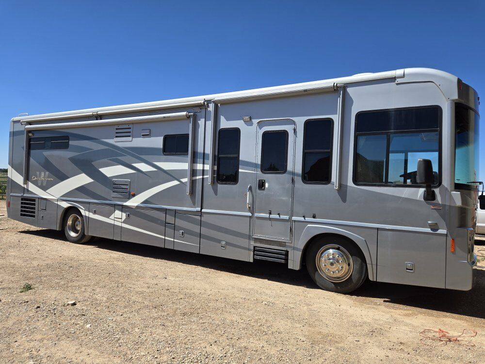 Class A Diesel Pusher Motorhom