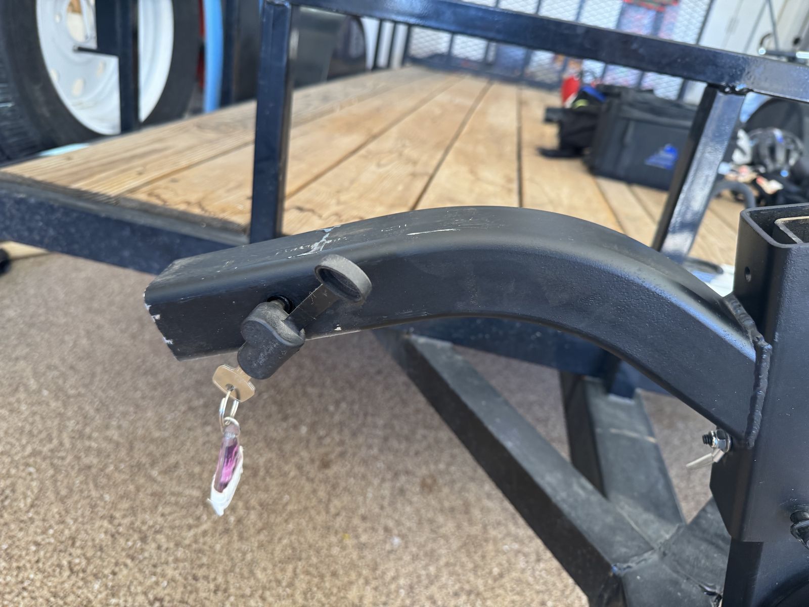 Trek Mountain bikes and Yakima rack