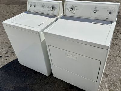 Kenmore washer&dryer free delivery