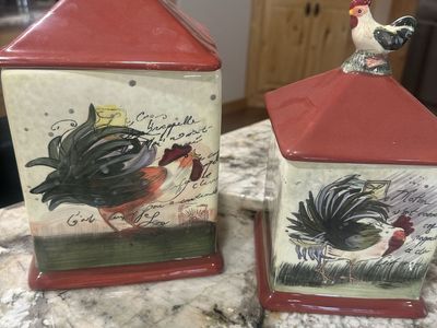 Susan Wingnet Canister