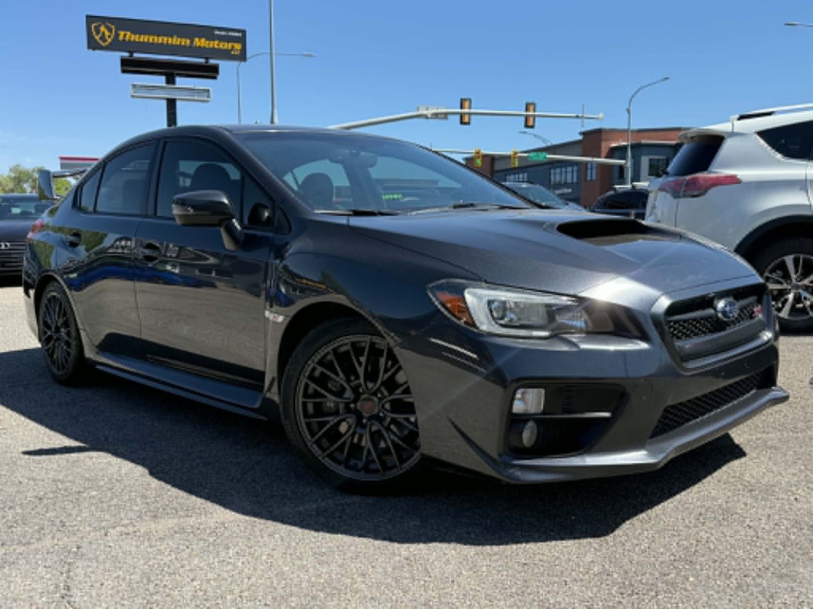 2017 Subaru WRX STI