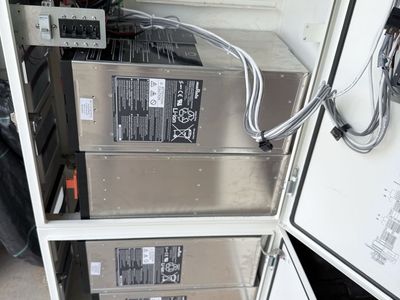 Sonnen 16.8 kWh Battery Cabinet – 8 Murata Li-Ion Modules – No Inverter