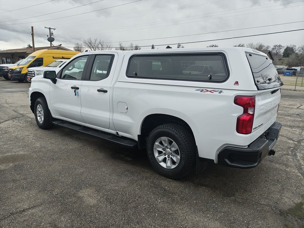 2020 CHEVROLET SILVERADO 1500 Work Truck