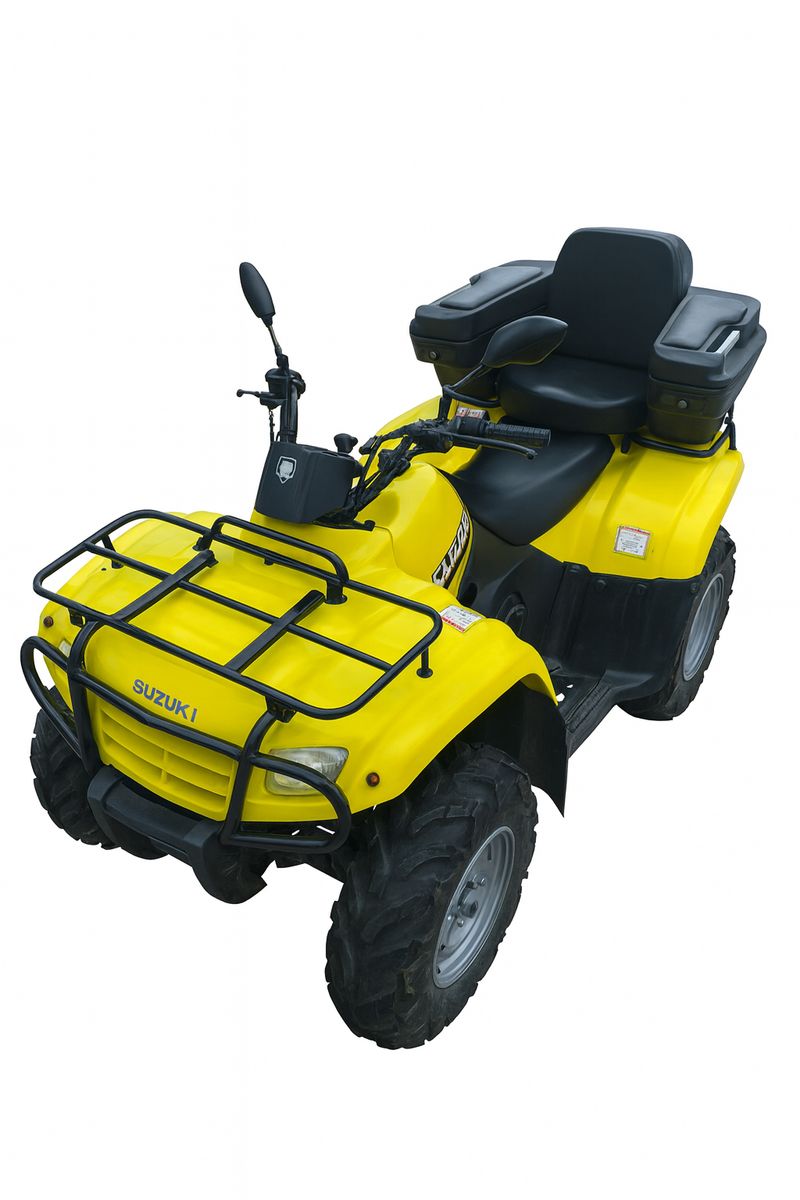 2007 Suzuki Eiger 400 4x4 - STREET LEGAL