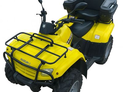 2007 Suzuki Eiger 400 4x4 - STREET LEGAL