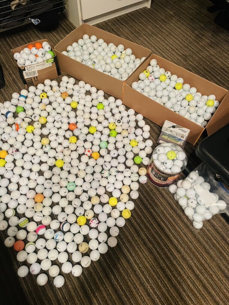 Golf balls
