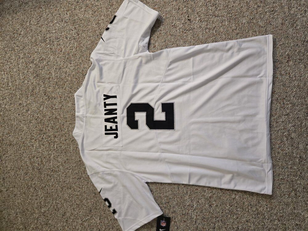 Ashton Jeanty Las Vegas Raiders Jerseys M-XXXL