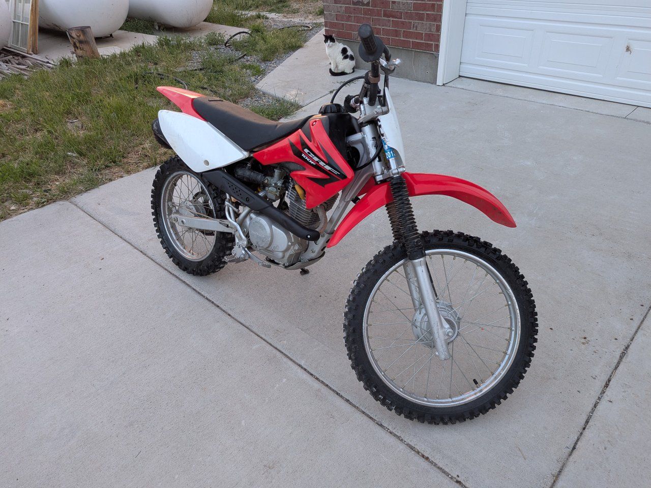 2006 Honda CRf100f